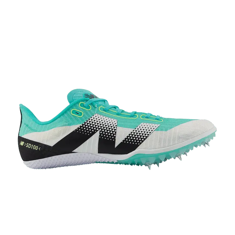 

Кроссовки New Balance Wmns FuelCell SD100 v5 Cyber Jade, бирюзовый