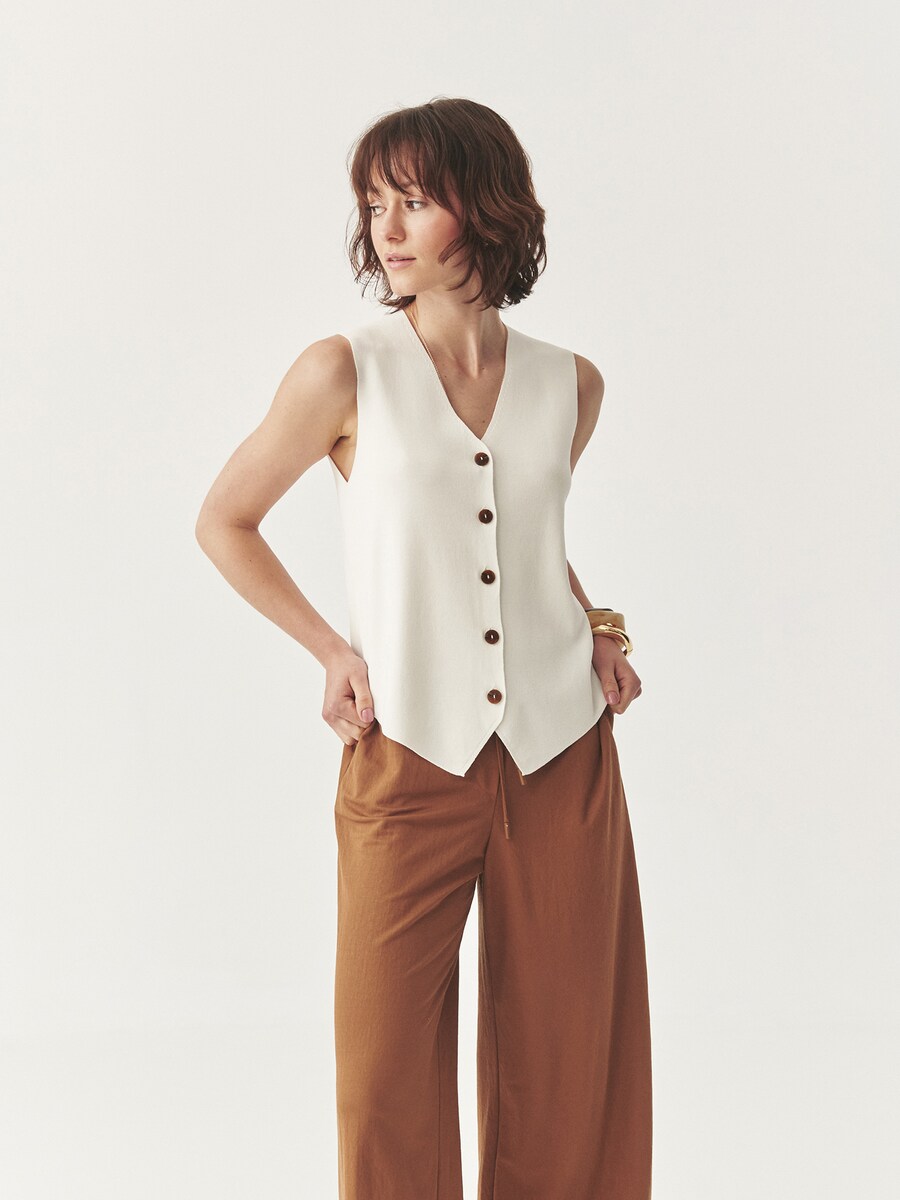 

Жилет TATUUM, Off white