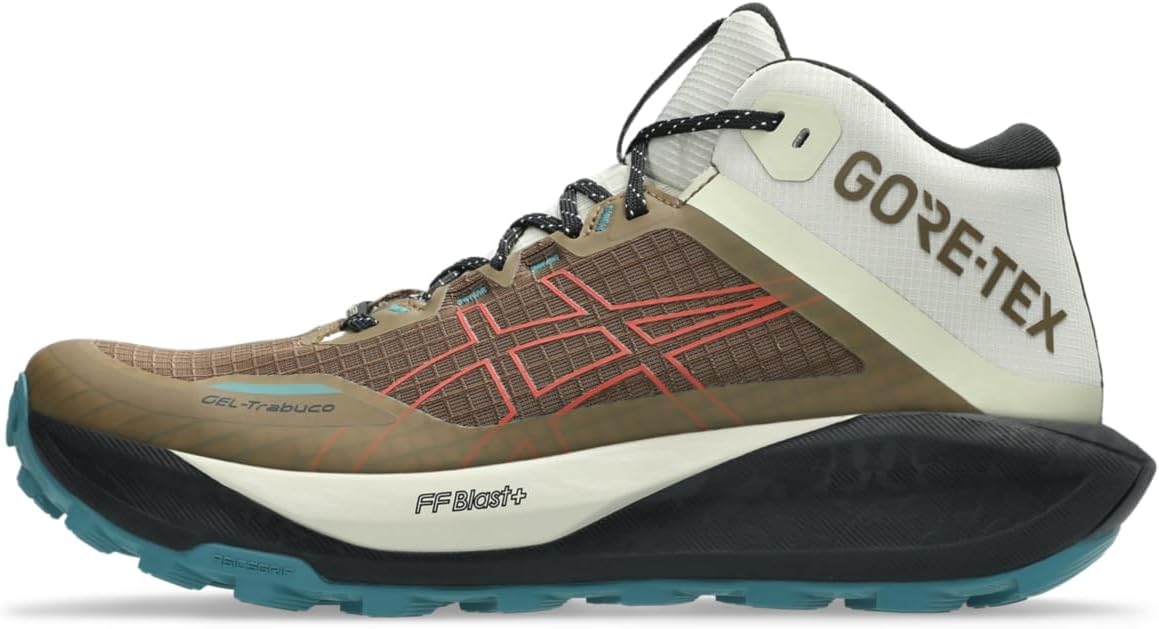 

Мужские трейловые кроссовки ASICS Gel-Trabuco MT GTX, Clay Canyon/Spice Latte