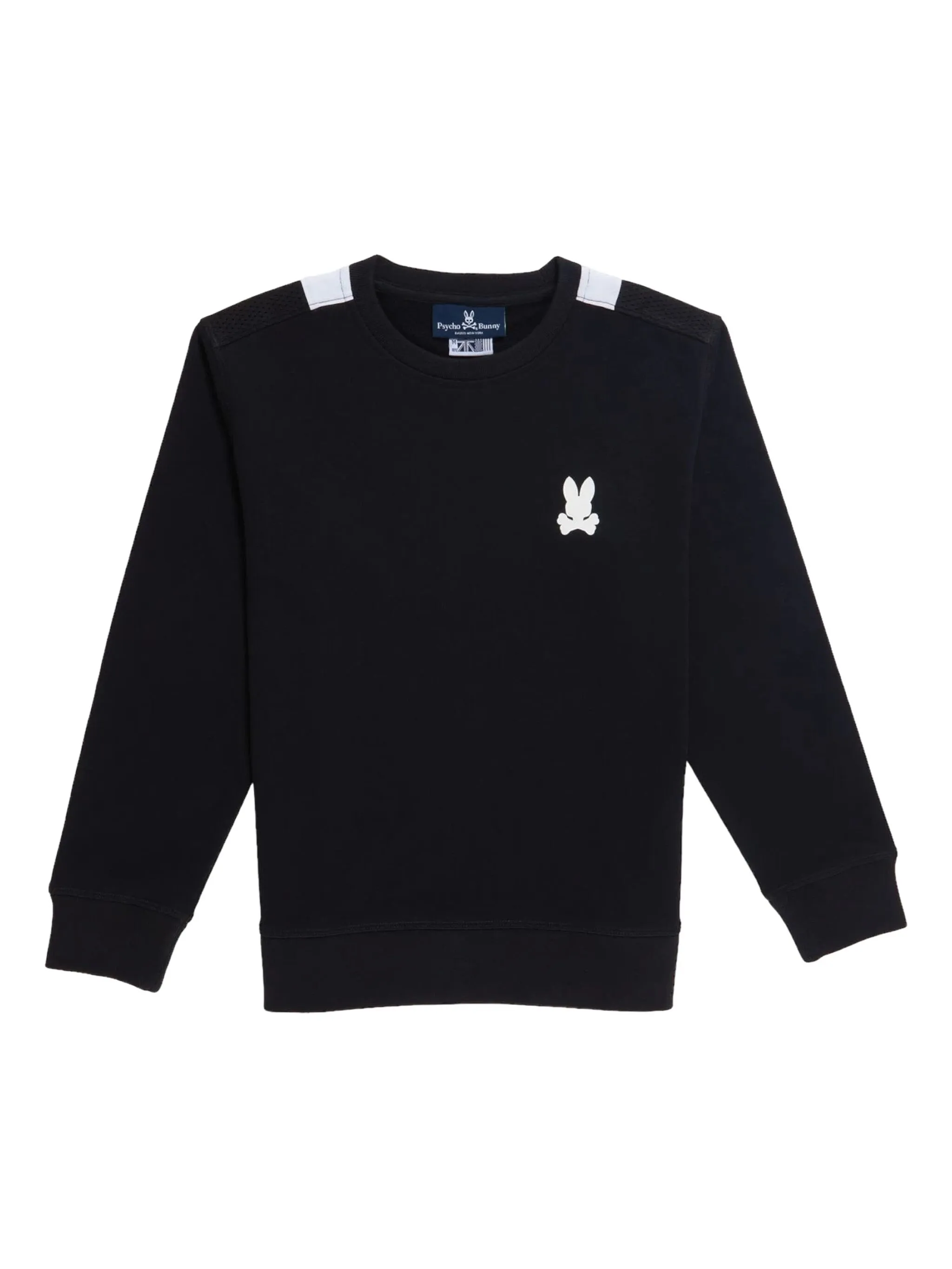 

Толстовка Wilkes Psycho Bunny, черный