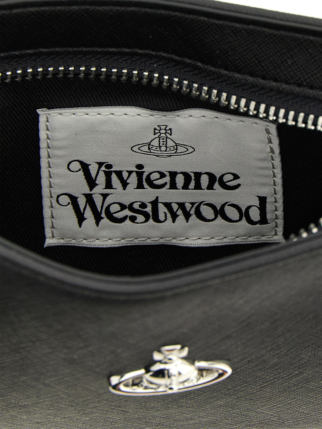 Сумка на плечо 'Tasha' Vivienne Westwood, черный — фото 4