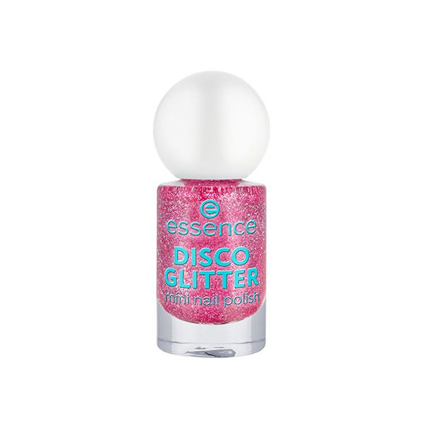 

Мини-лак для ногтей ESSENCE Mini Nail Polish, Disco glitter 08 0