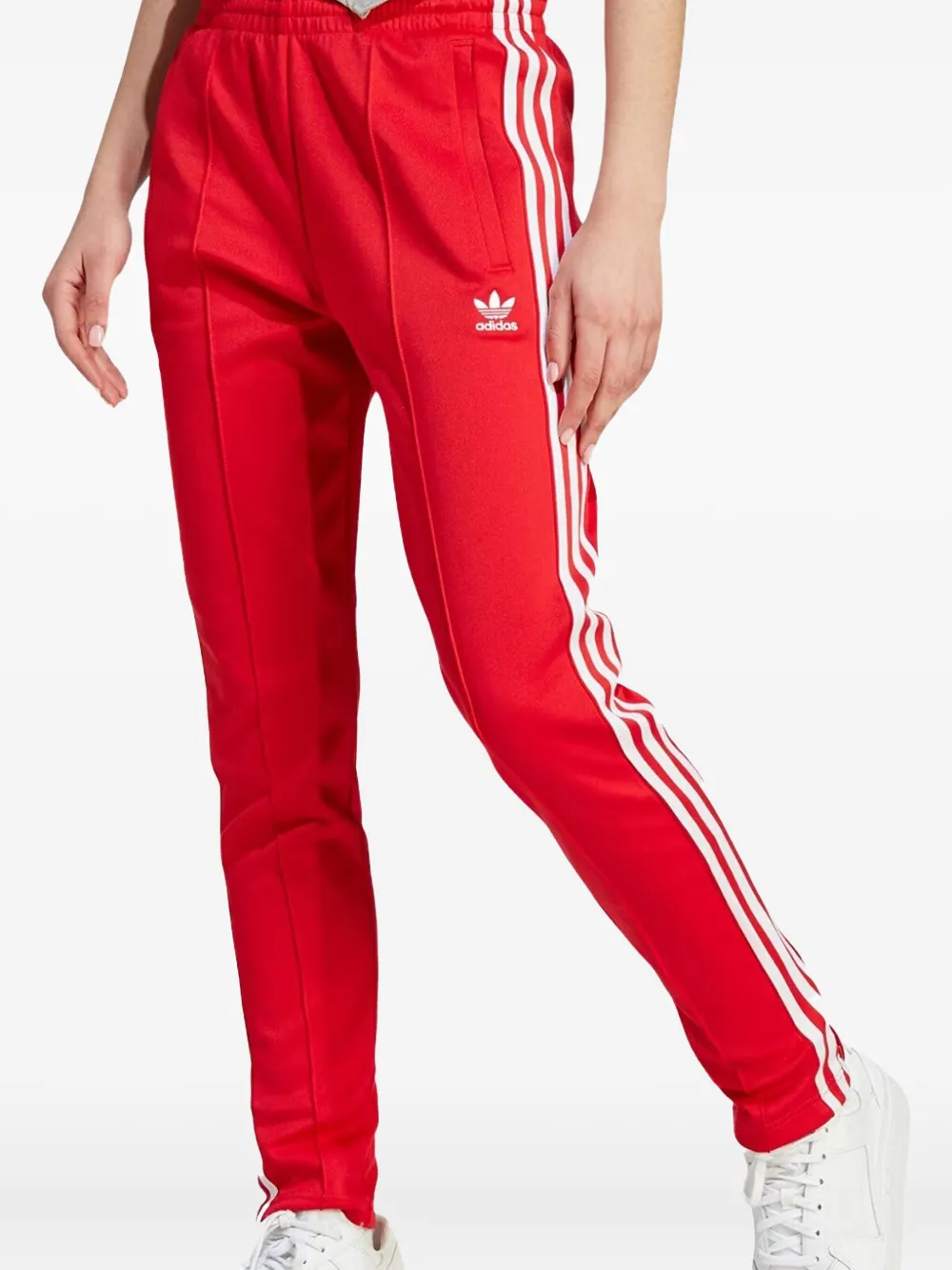 Спортивные брюки Adicolor SST adidas, красный — фото 2