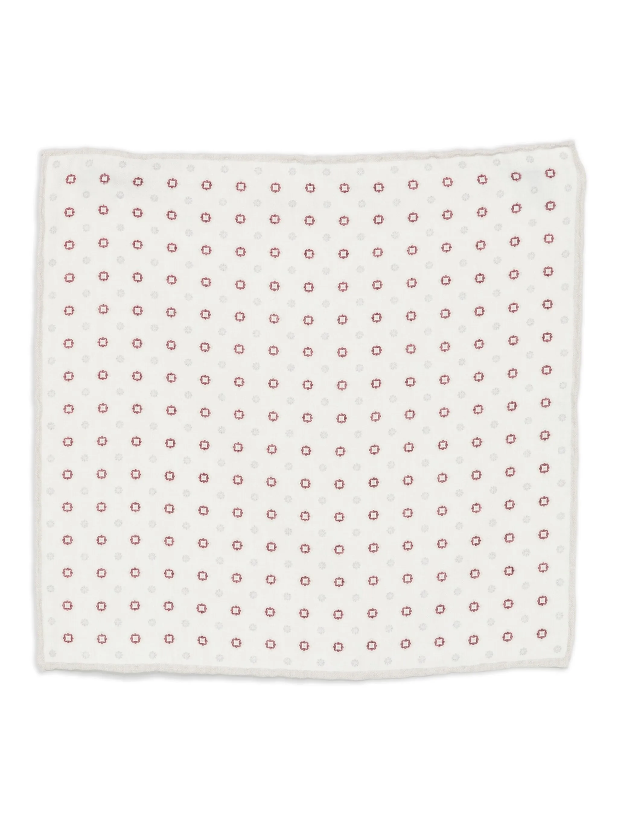 

Платок-паше с принтом Eleventy, белый