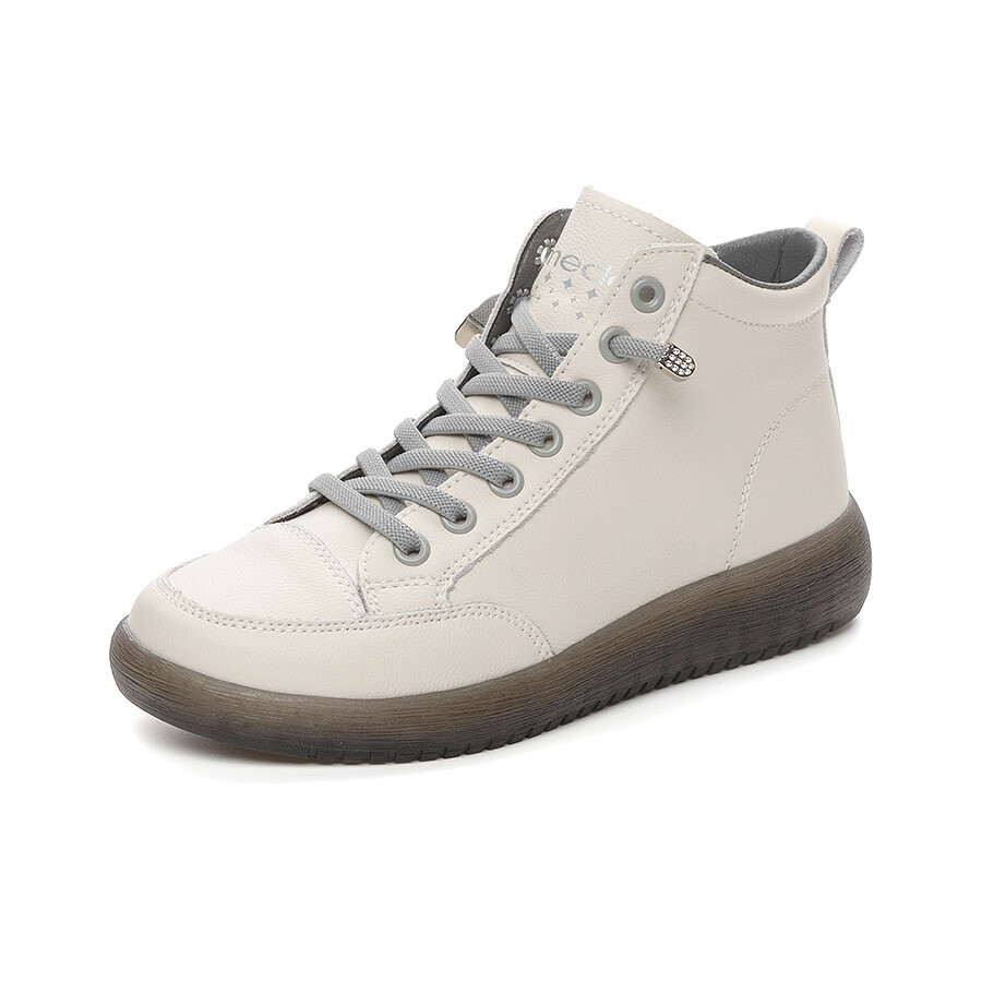 

Кроссовки MED Dictionary Lifestyle Shoes Women's High-top, черный/бежевый