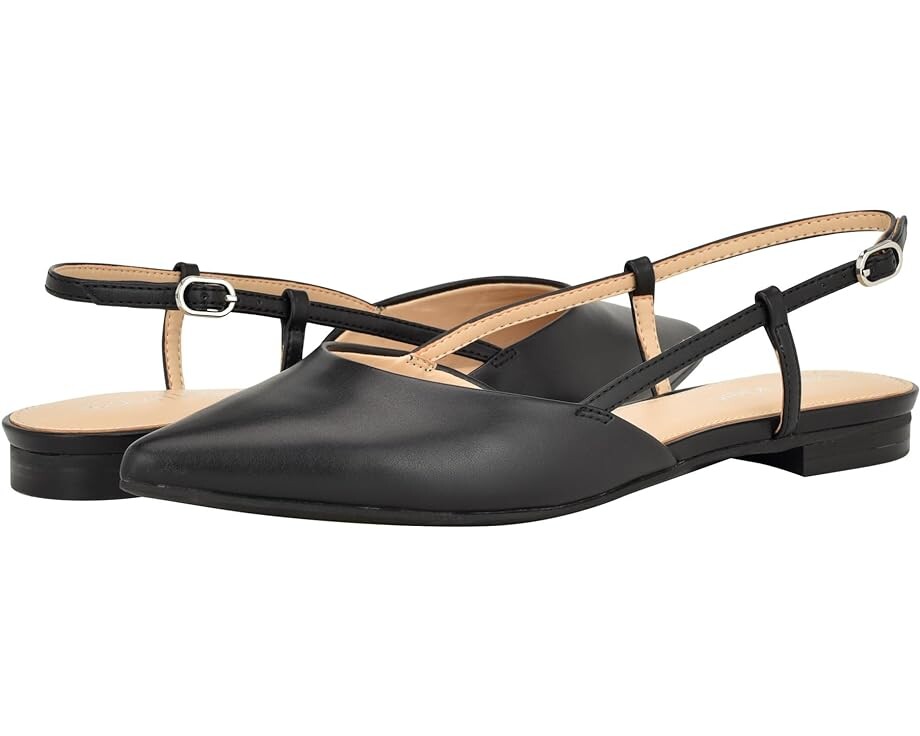 

Туфли на плоской подошве Calvin Klein Stephany, черный