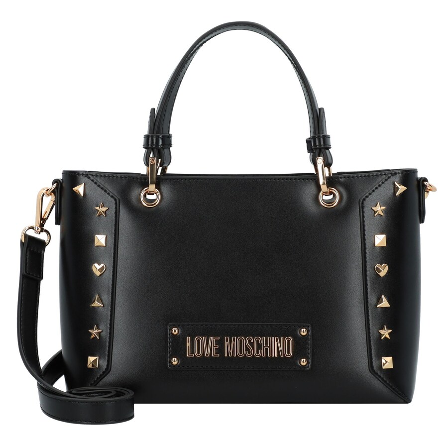 

Сумка Love Moschino Timeless, черный