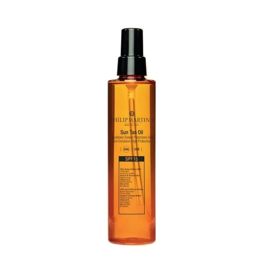 

Защитное масло для волос, тела и лица в спрее, 150мл Philip Martin's Sun Tan Oil SPF15