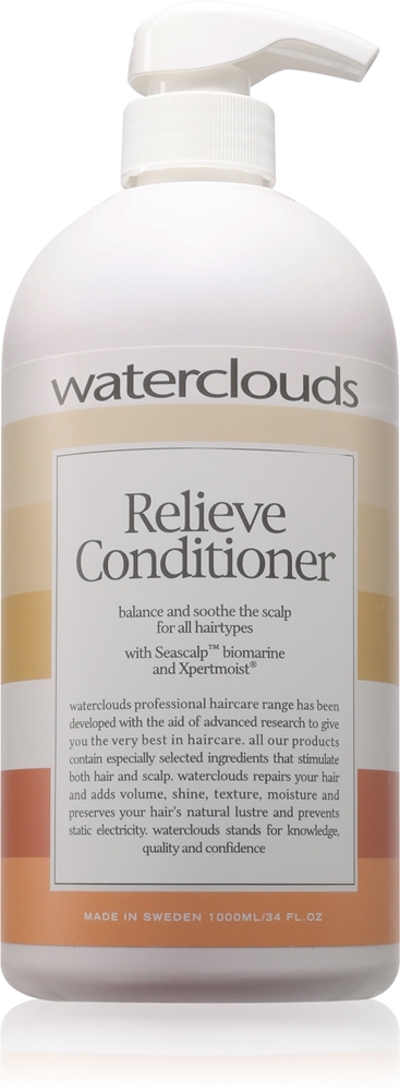 

Кондиционер Relief обеспечивает интенсивный блеск Waterclouds, 1000 мл