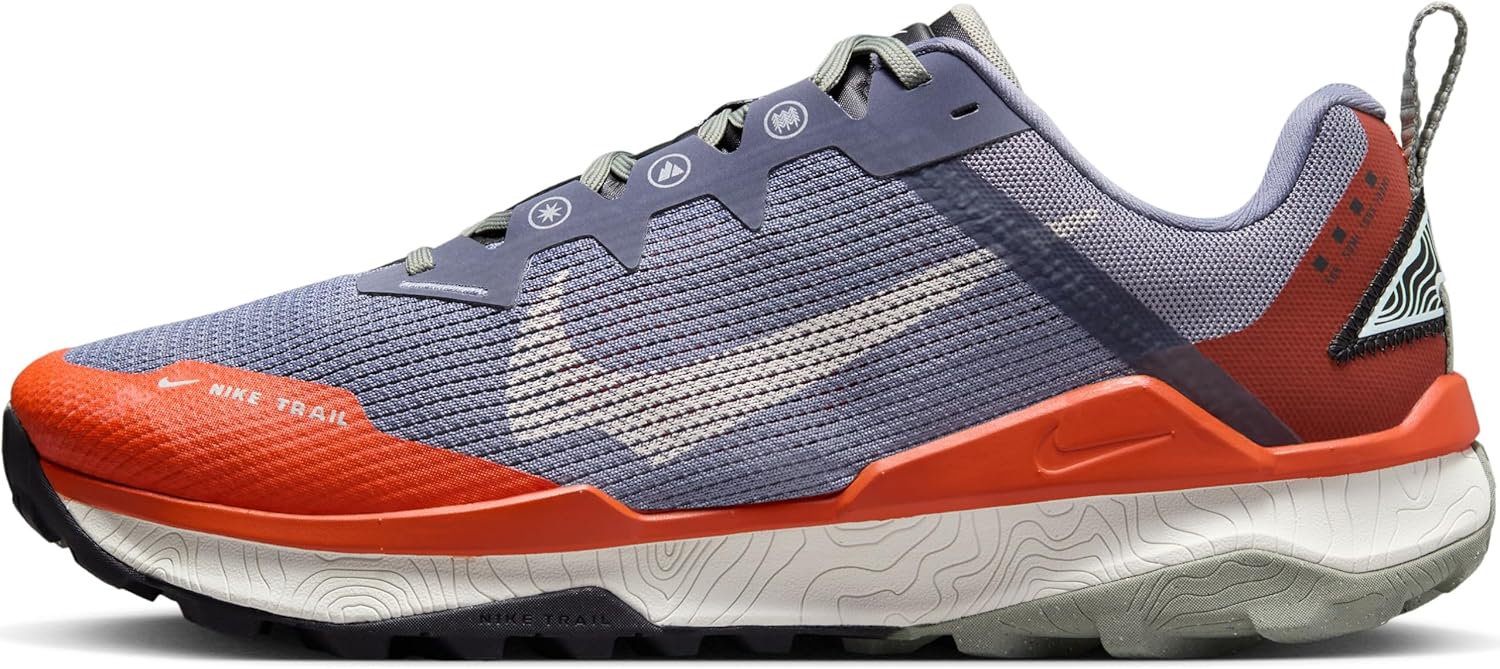 

Мужские кроссовки для бега Nike React Wildhorse 8, светло-коричневый