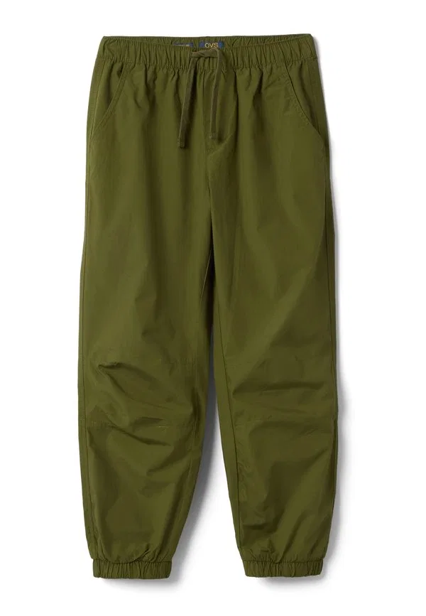 Брюки с широкими штанинами Ovs, Leaf Green
