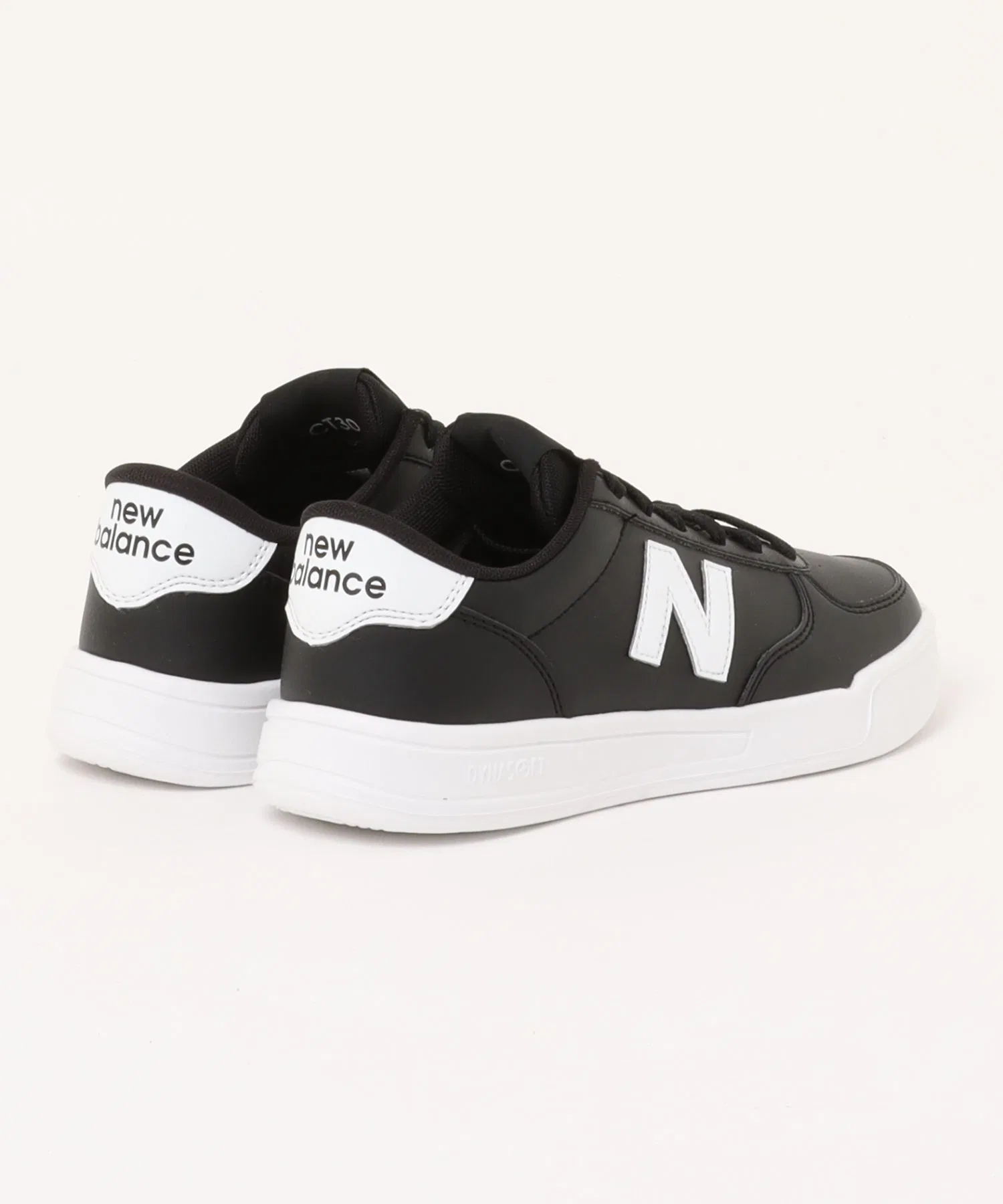 Унисекс кроссовки New Balance CT30SB2 из искусственной кожи чёрные — фото 2