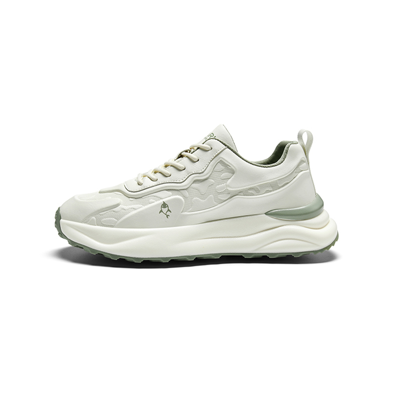 

Низкие повседневные туфли мужские FAIRWHALE, Beige Green