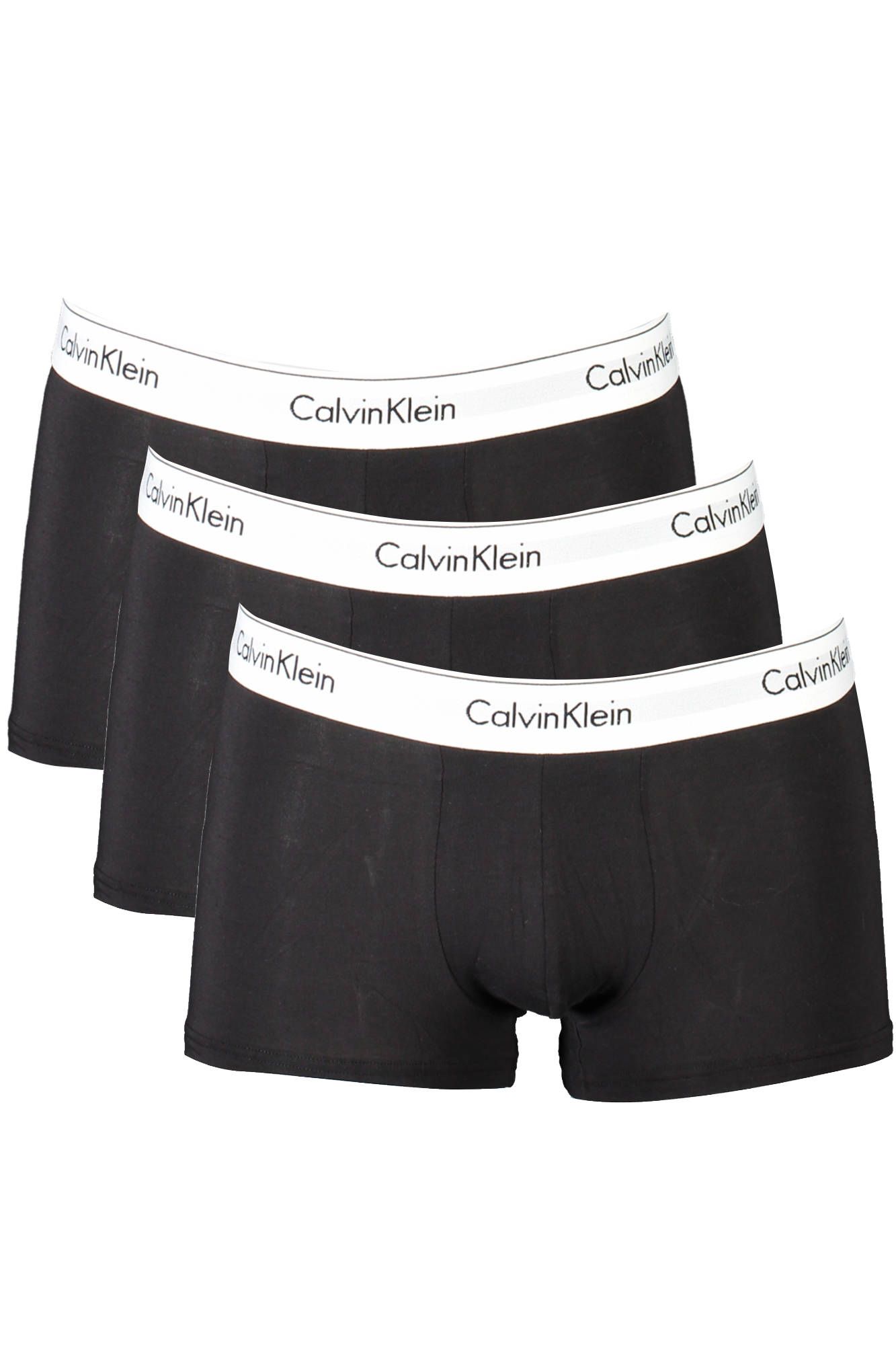 

Черные хлопковые мужские боксеры Calvin Klein