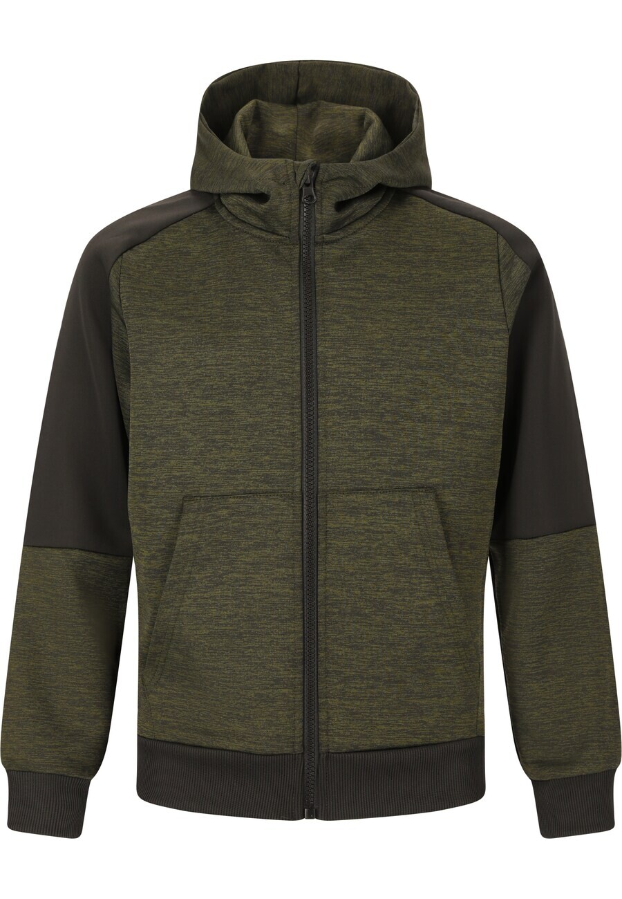 

Худи ZigZag Zip-Up Hoodie Manhattan, зеленый