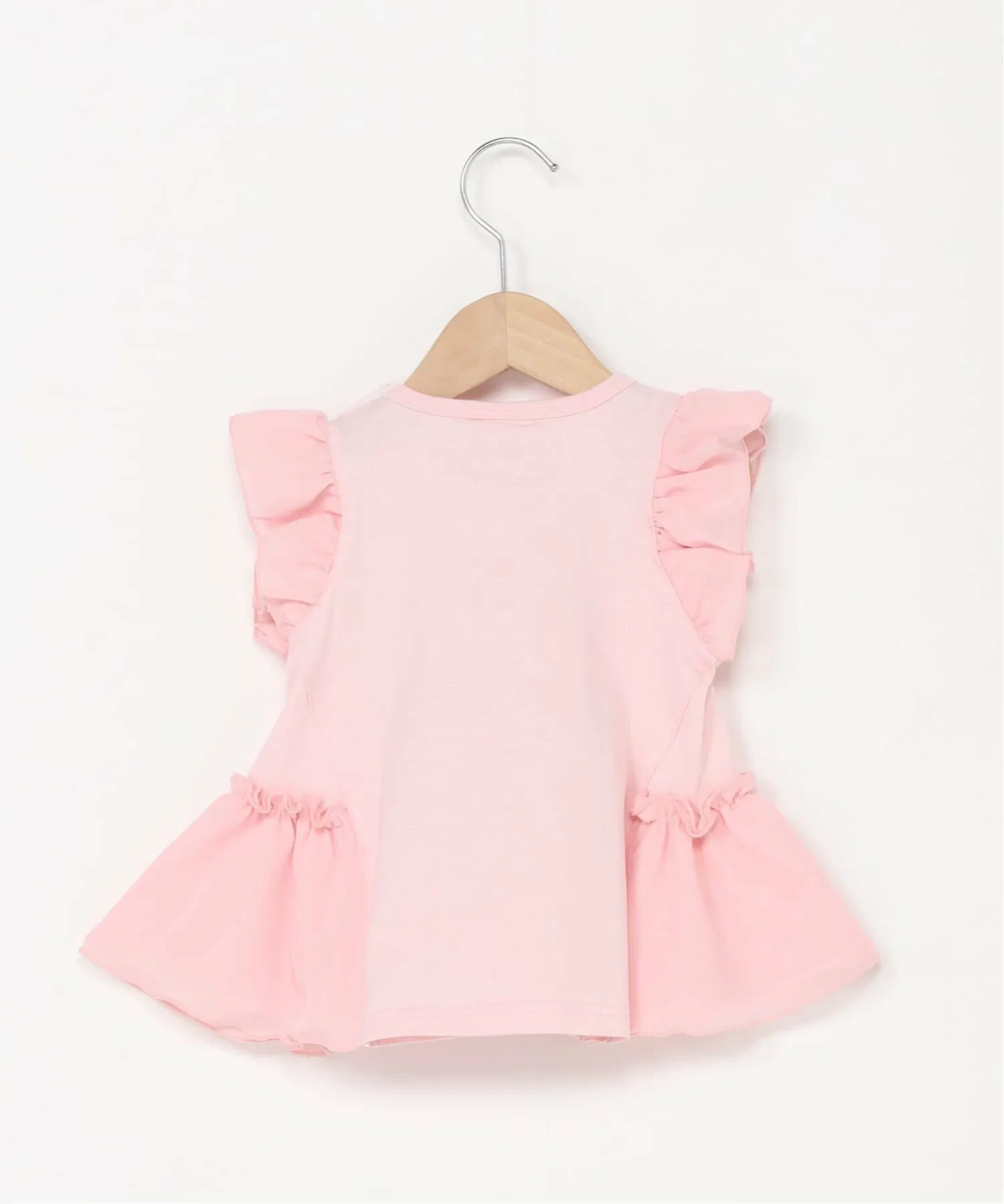 Детская коллекция ANPANMAN / (K) Туника из шифона с оборками Anpanman Kids Collection, pink — фото 3