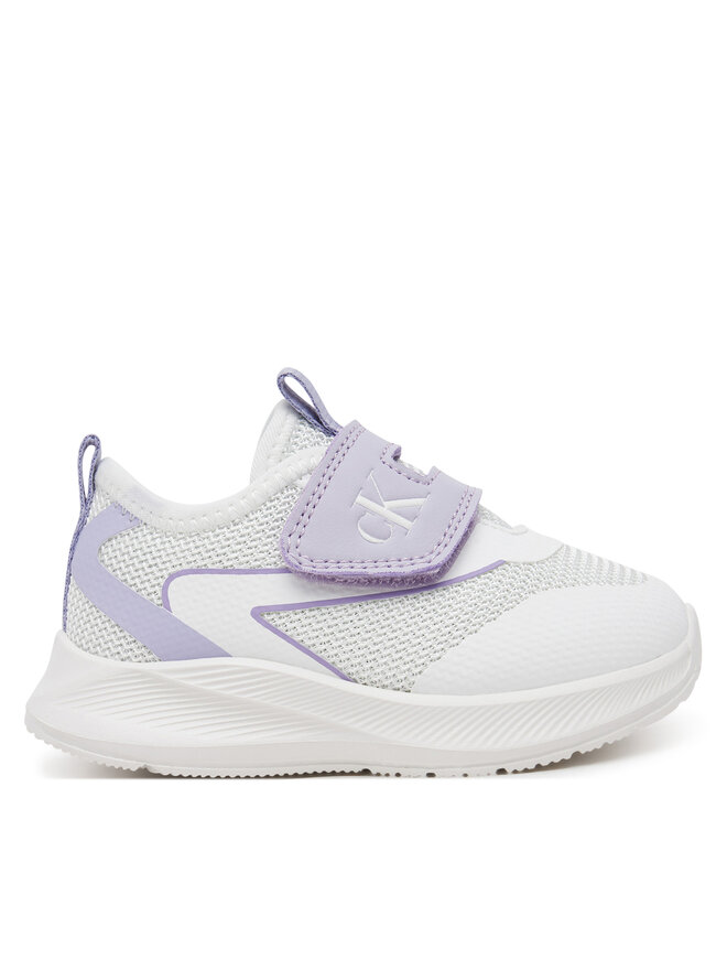 

Кроссовки Low Cut Velcro 1A9-82026-1697X M Calvin Klein Jeans, белый