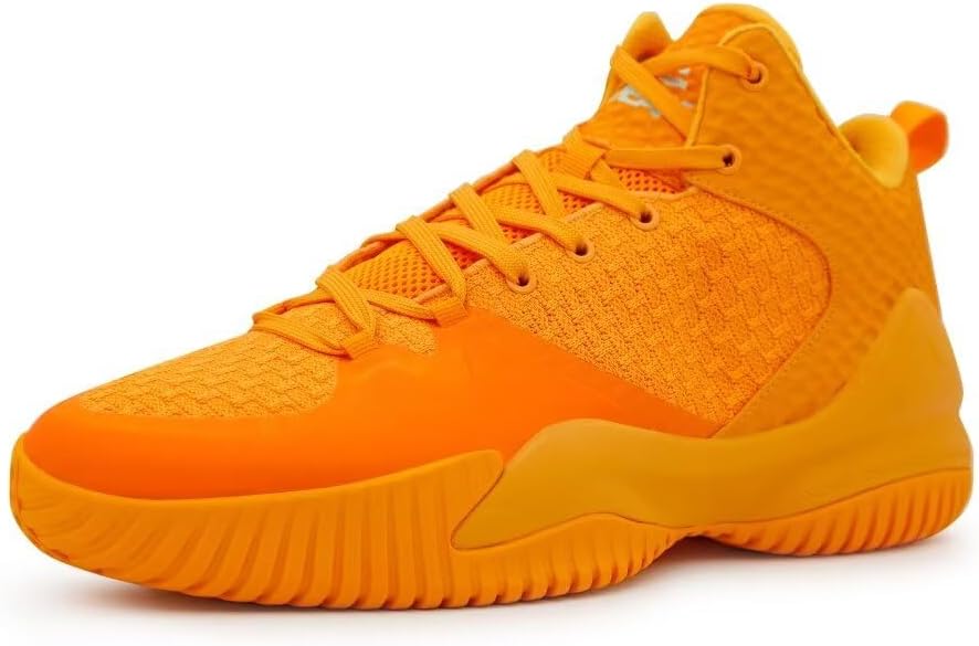 

Высокие мужские баскетбольные кроссовки PEAK с Лоу Уильямсом, мастер стритбола, дышащие кроссовки с амортизацией для фитнеса, Taichi Orange