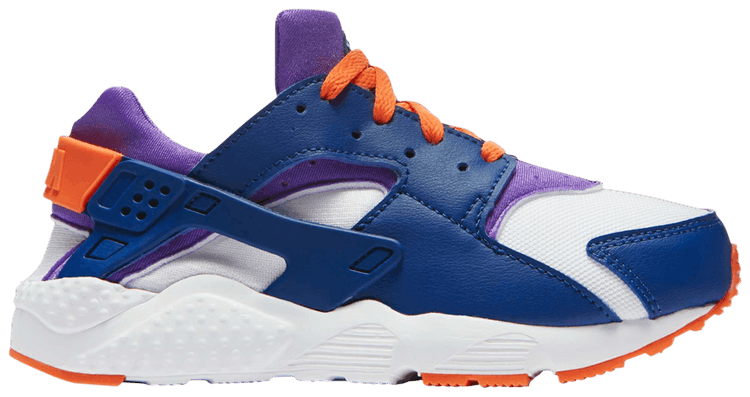 

Кроссовки Nike Huarache Run PS 'White Cone Gym Blue', синий