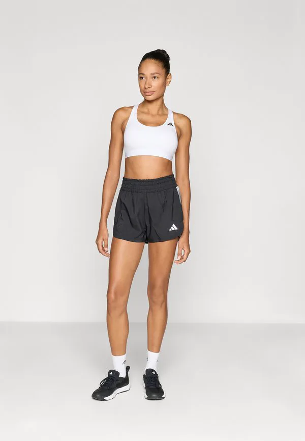 Спортивный бюстгальтер средней степени поддержки Adidas Performance, White — фото 2