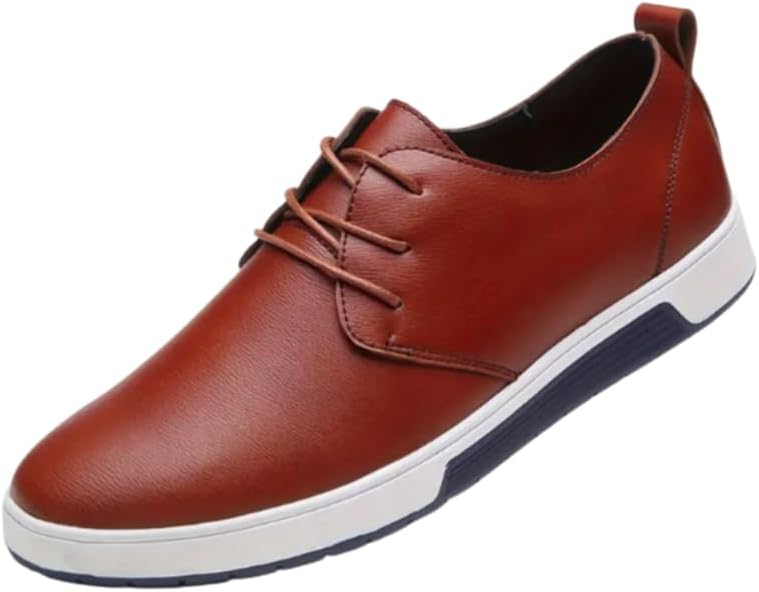 

Мужские слипоны и скейт-обувь с мягкой подошвой, дышащей подкладкой, низким профилем и закругленным носком для деловых людей Hchctry, светло-коричневый