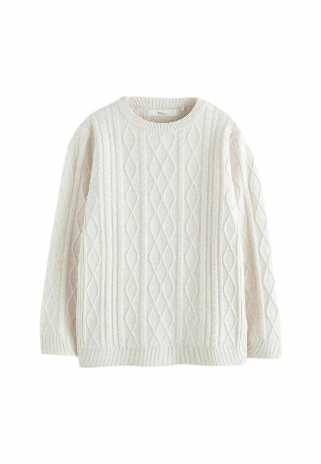 

Вязаный свитер Next, бежевый