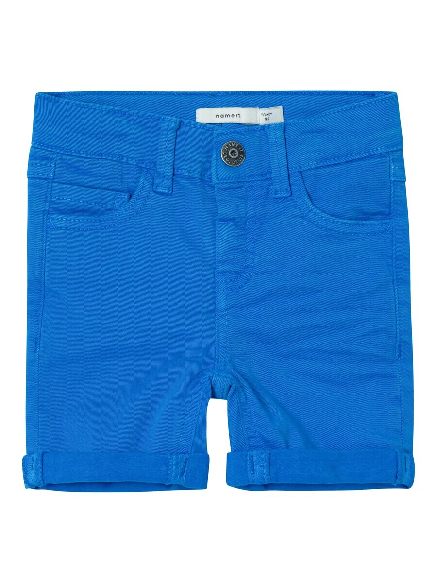 

Шорты NAME IT Slim fit Pants Silas Isak, синий