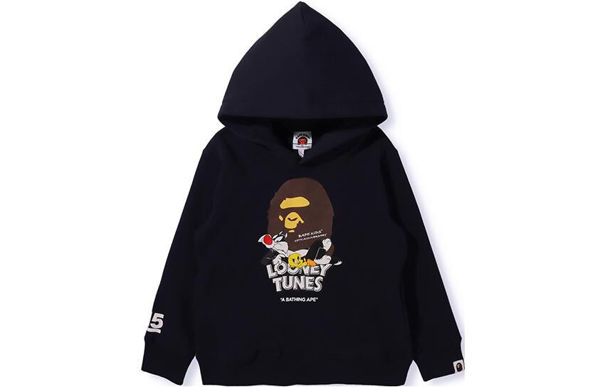 

Детская толстовка A Bathing Ape, красный