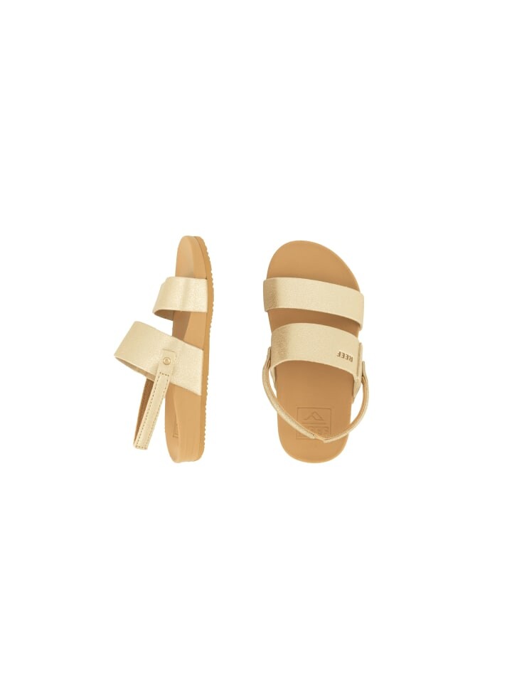 Сандалии Reef Kindersandalen Little Cushion Vista, цвет Tan/Champagne — фото 4