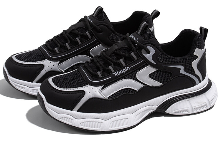 

Кроссовки TUOPIN Lifestyle Shoes Men Low-top, черный