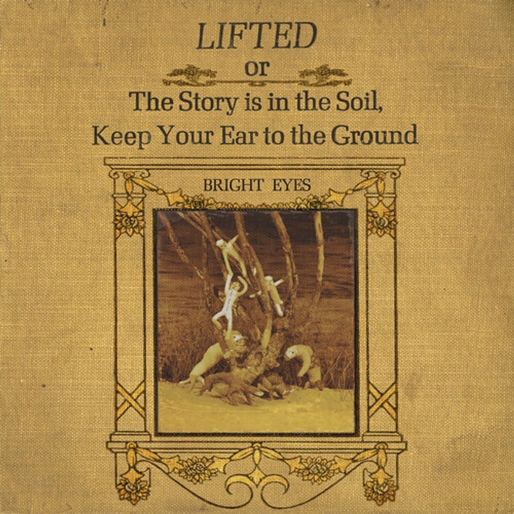 

Диск CD LIFTED Or The Story Is In The Soil, Keep Your Ear To The Ground - Bright Eyes