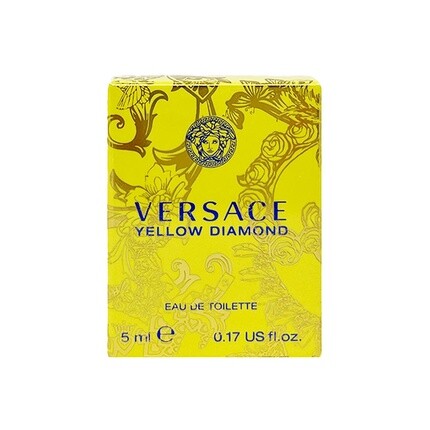 

Женская туалетная вода Versace Yellow Diamond Eau de Toilette 5ml Miniature Perfume