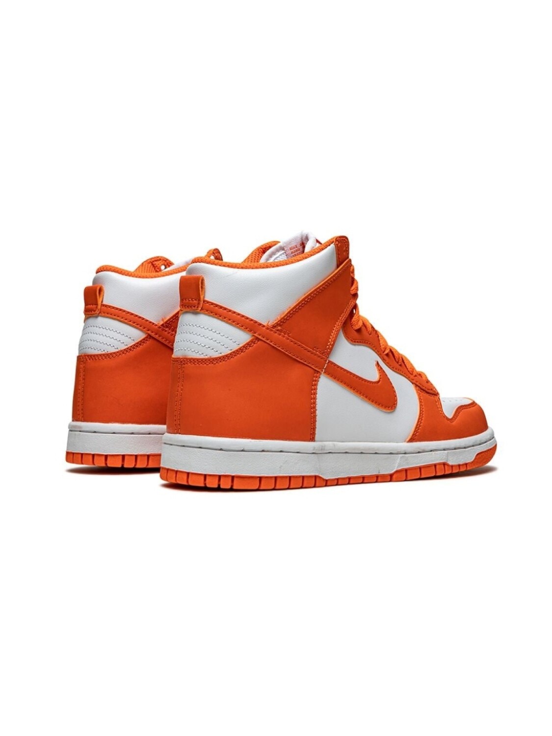 Nike Kids кроссовки Dunk High, белый — фото 3