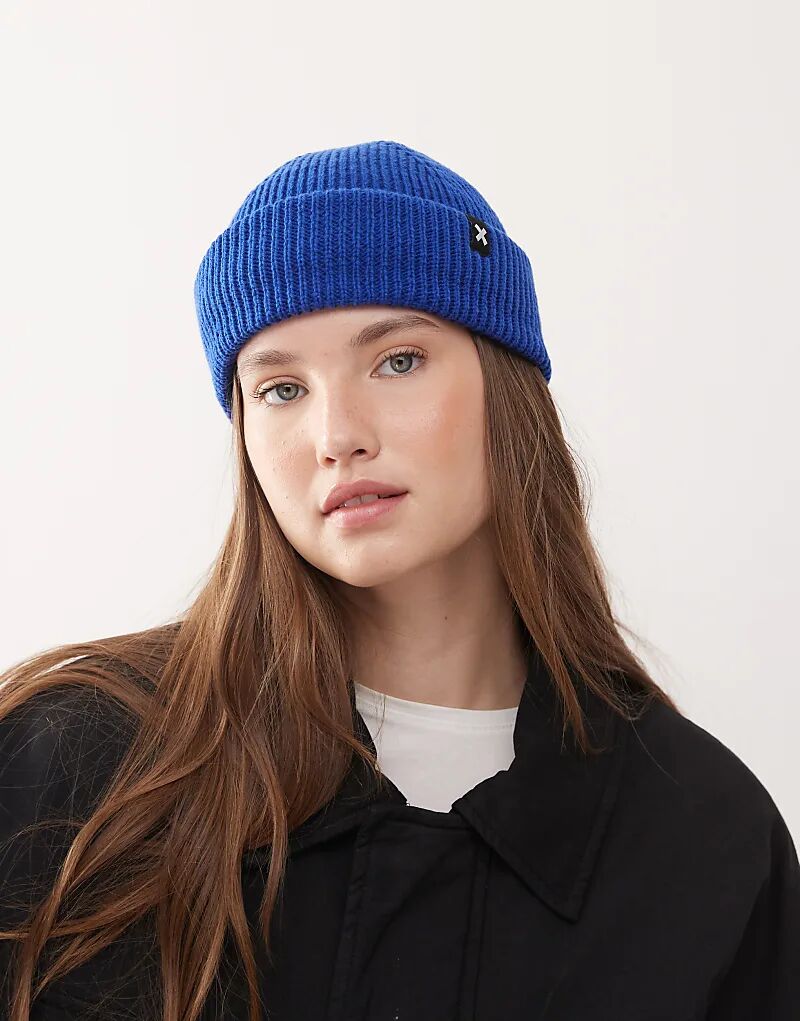 

Рыбацкая шапочка COLLUSION синего цвета