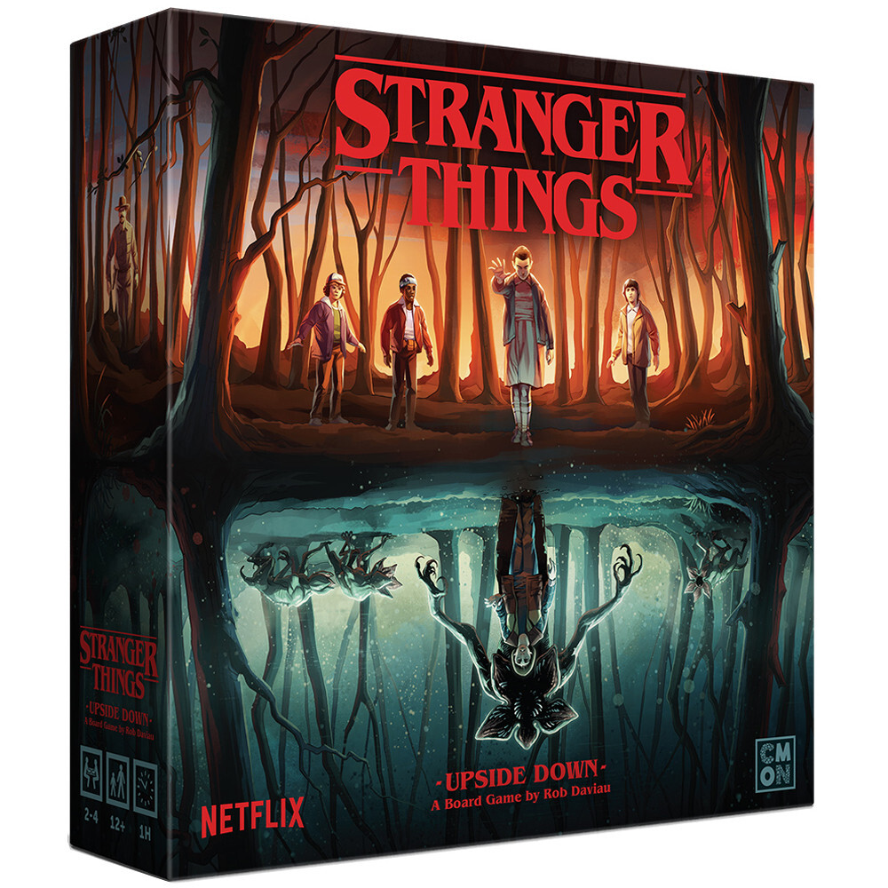 

Настольная игра Cool Mini or Not Stranger Things: Upside Down