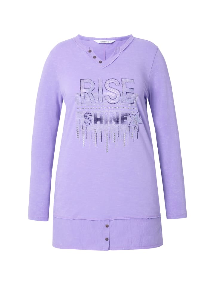 

Лонгслив Angel of Style, цвет fliederviolett