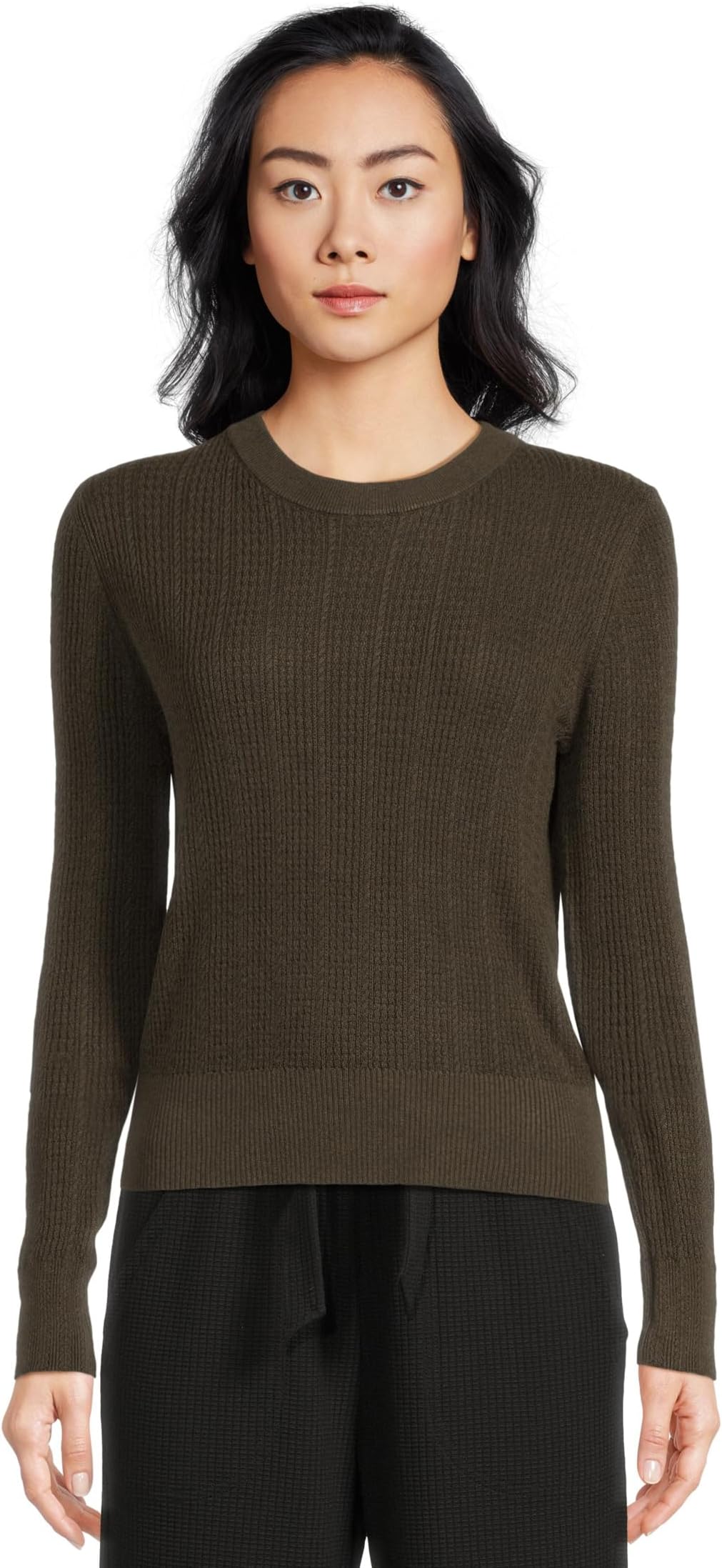 

Свитер Lilla P Multi Stitch Pullover Sweater, цвет Fir