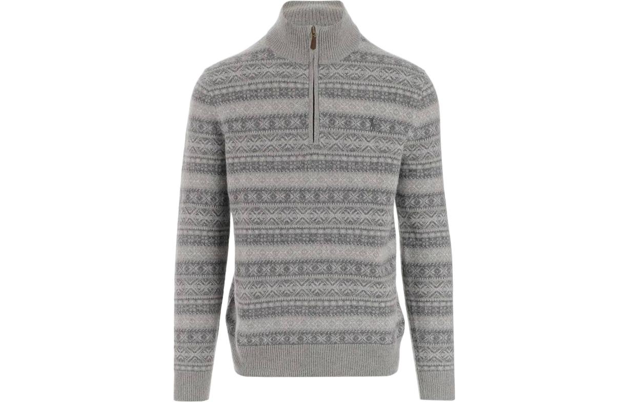 

Кашемировый свитер мужской серые Polo Ralph Lauren, серый