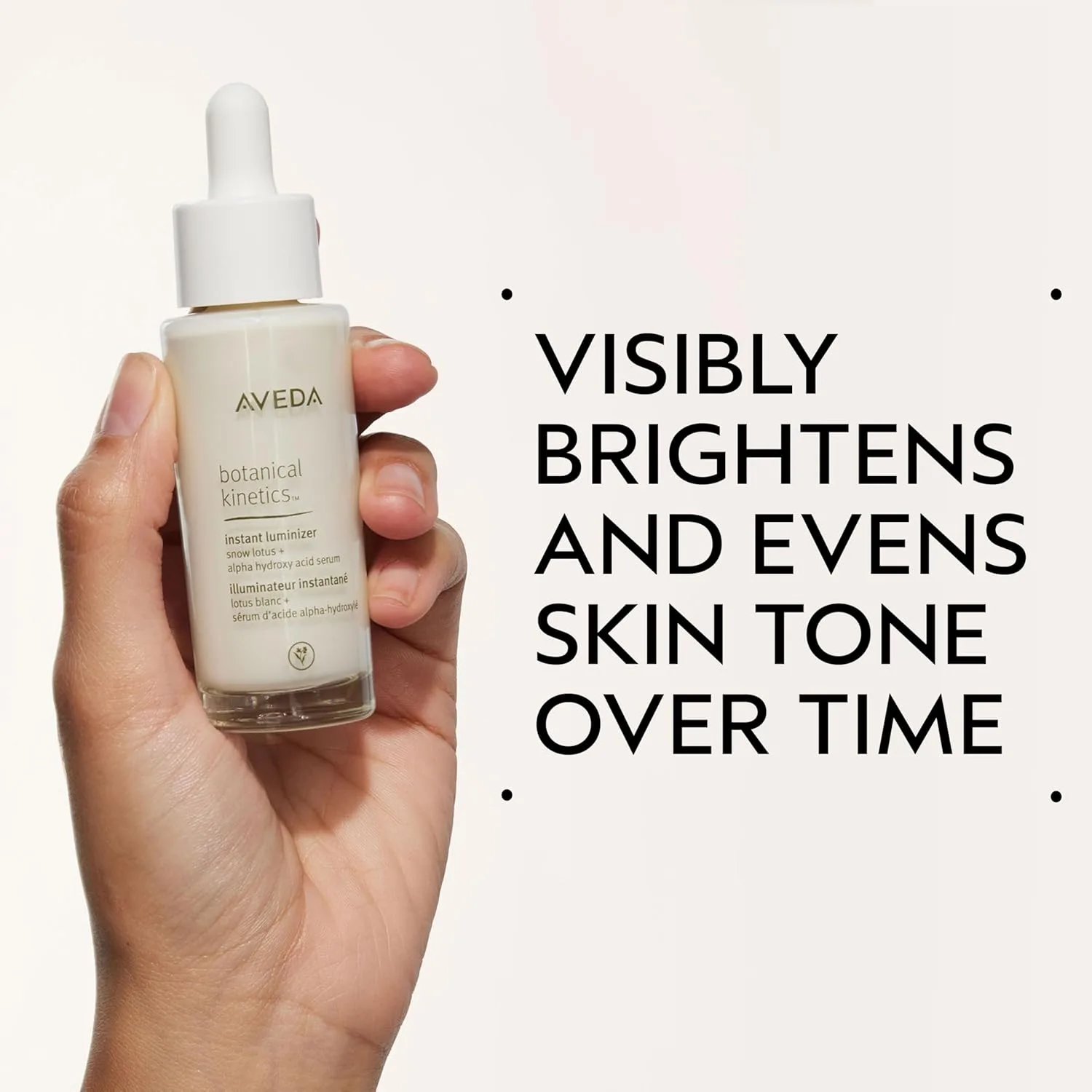 Сыворотка Aveda — Botanical Kinetics Instant Luminizer | Отшелушивающая и осветляющая с AHA-кислотами, 30 мл — фото 2
