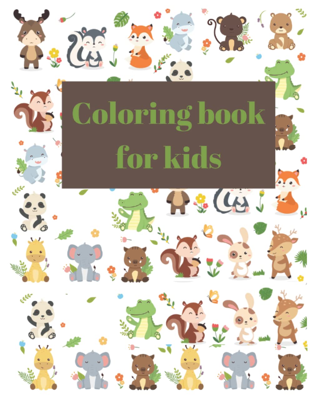 

coloring book for kids (Independently published)