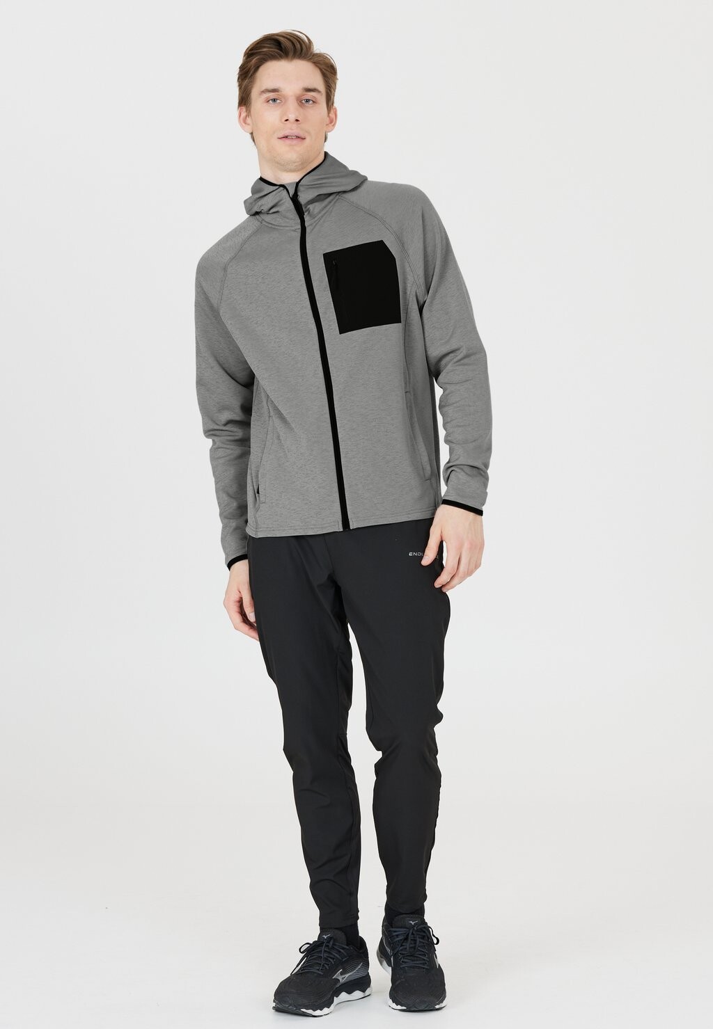 

Толстовка MIDLAYER DEERTO Endurance, цвет lichtgrijs
