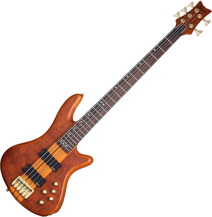 

Басс гитара Schecter Stiletto Studio-5 Electric Bass Honey Satin