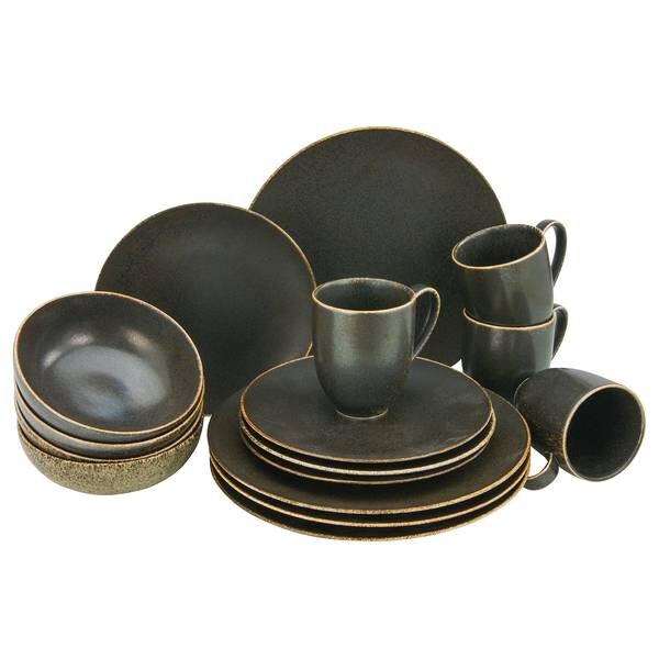 

Комбинированный сервиз ржавый (16 шт.) Creatable, мультколор