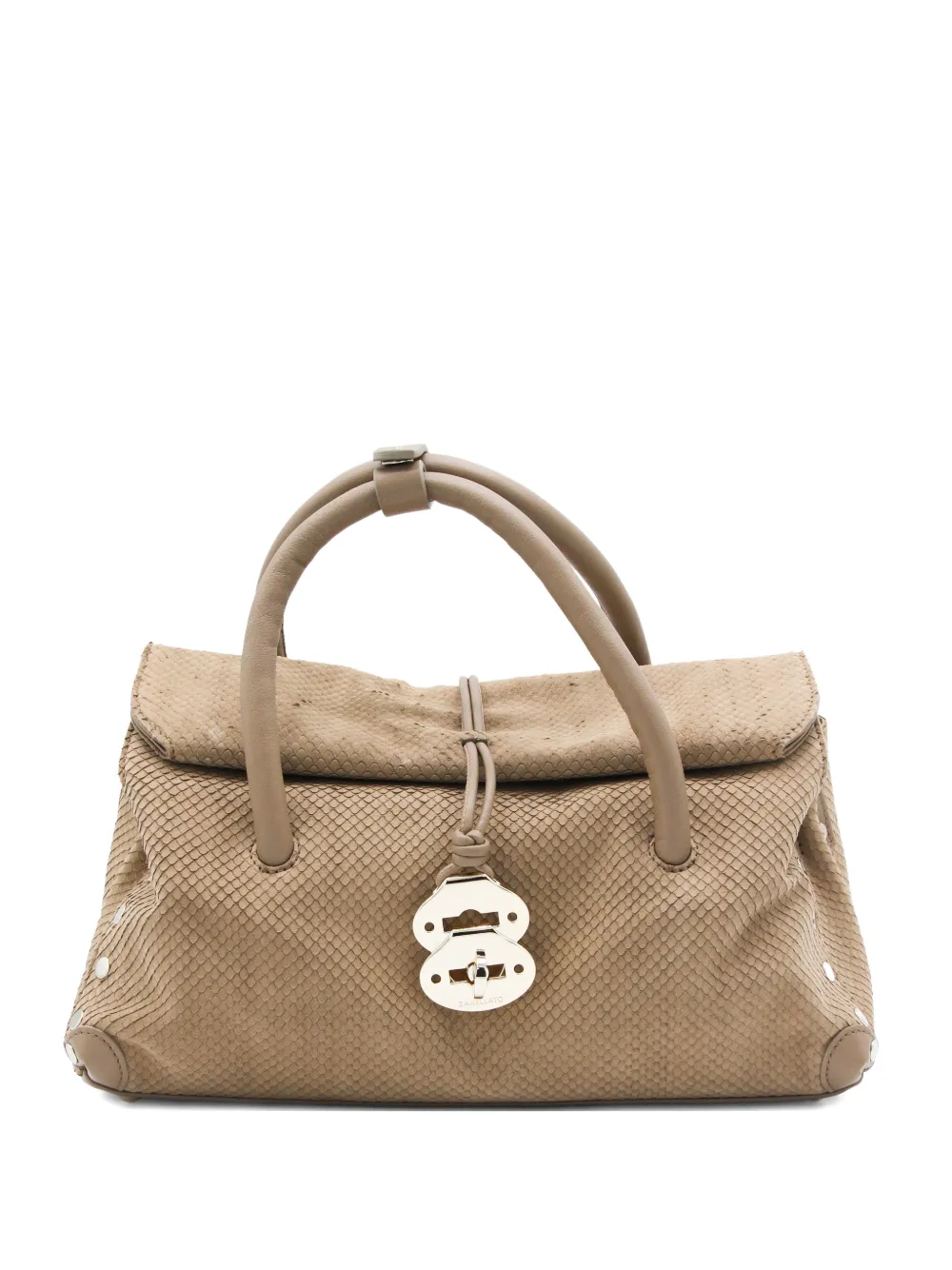 

Маленькая сумка-тоут Dotta Zanellato, бежевый