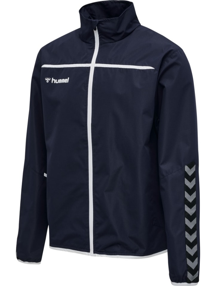 

Синяя спортивная куртка Hummel