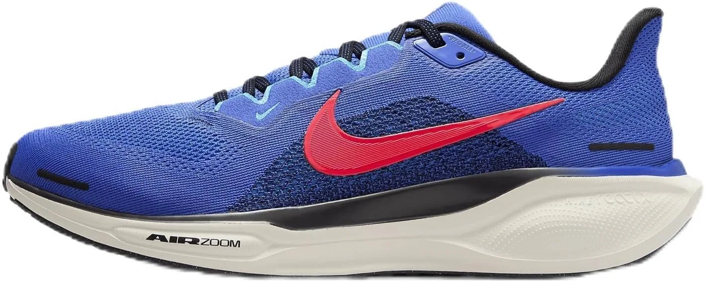 Кроссовки для бега Nike, голубой астрономии, хот-панч, черный