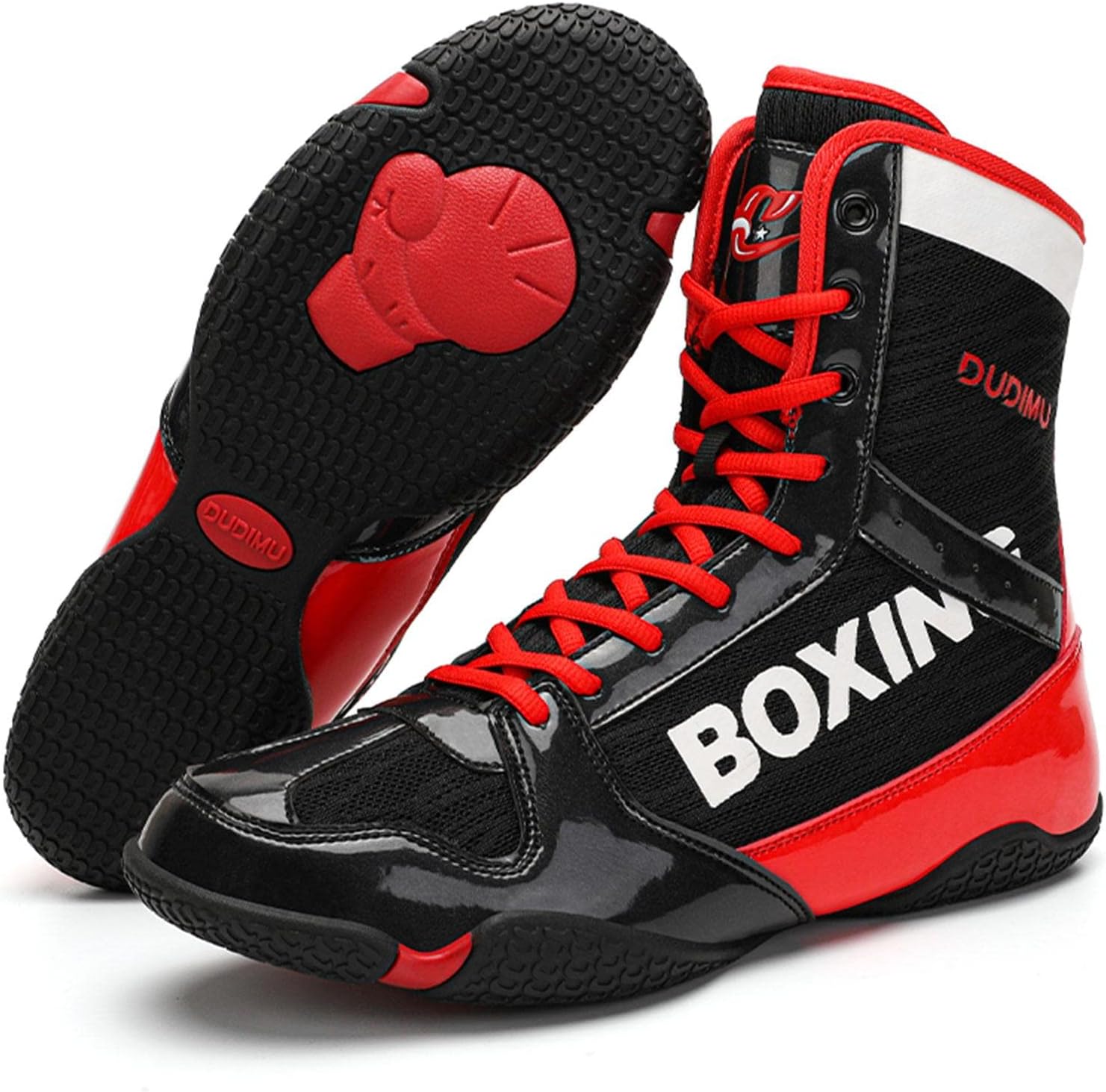 

Боксерские кроссовки TECDOTO для мужчин, высокие боксерские ботинки, тренировочная обувь для взрослых и подростков, спортивные повседневные кроссовки для мужчин, обувь для зала, золотисто-черные, размер 46 EU