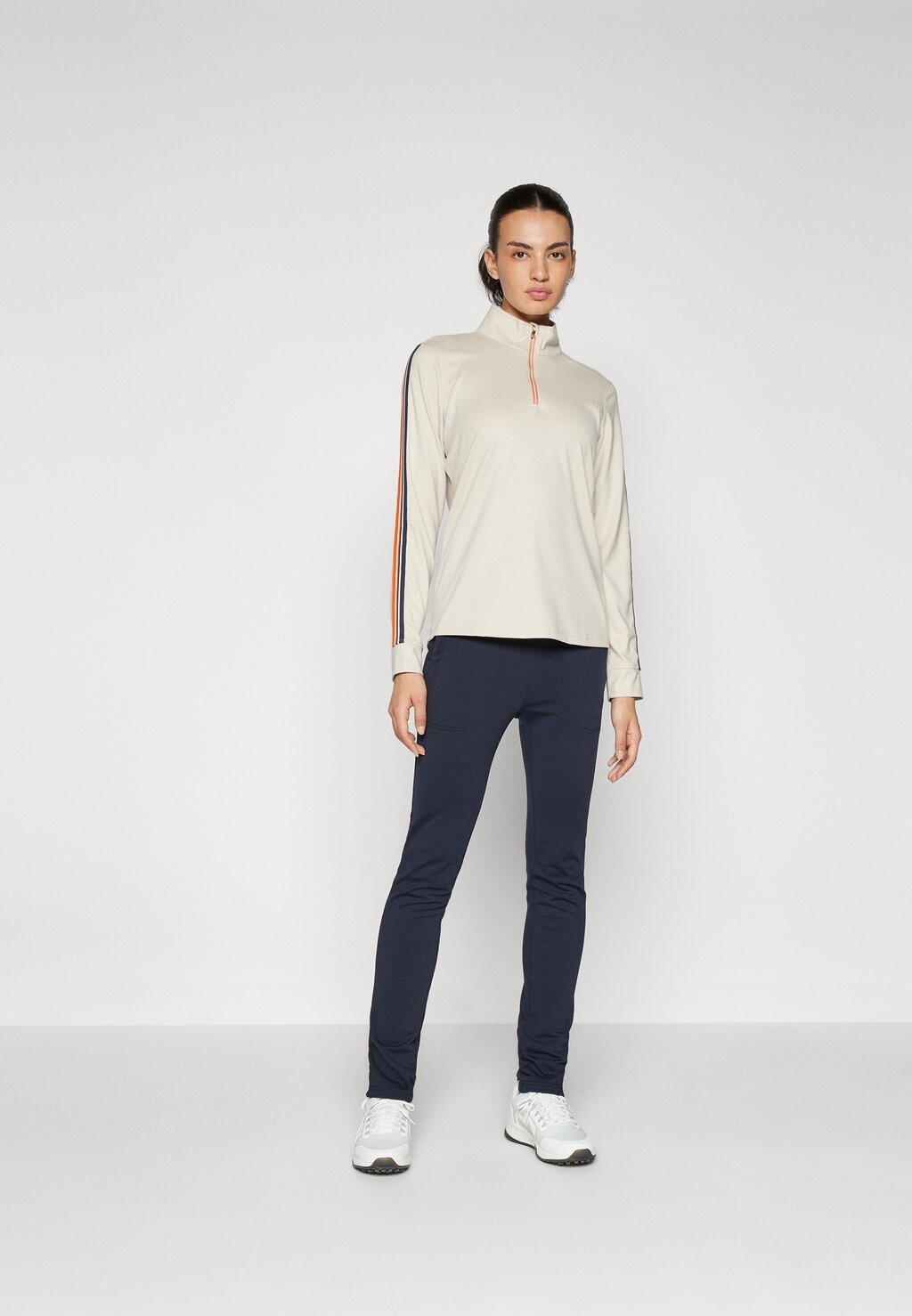 

Топ с длинными рукавами SIVILLA HALF NECK Daily Sports, бежевый
