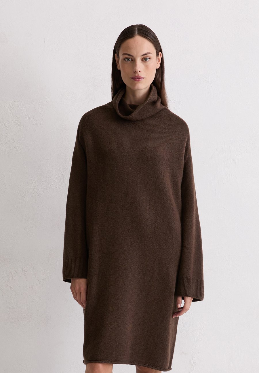 

Платье Marc O'Polo MIDI STAND-UP COLLAR, Shaded Brown/Brown