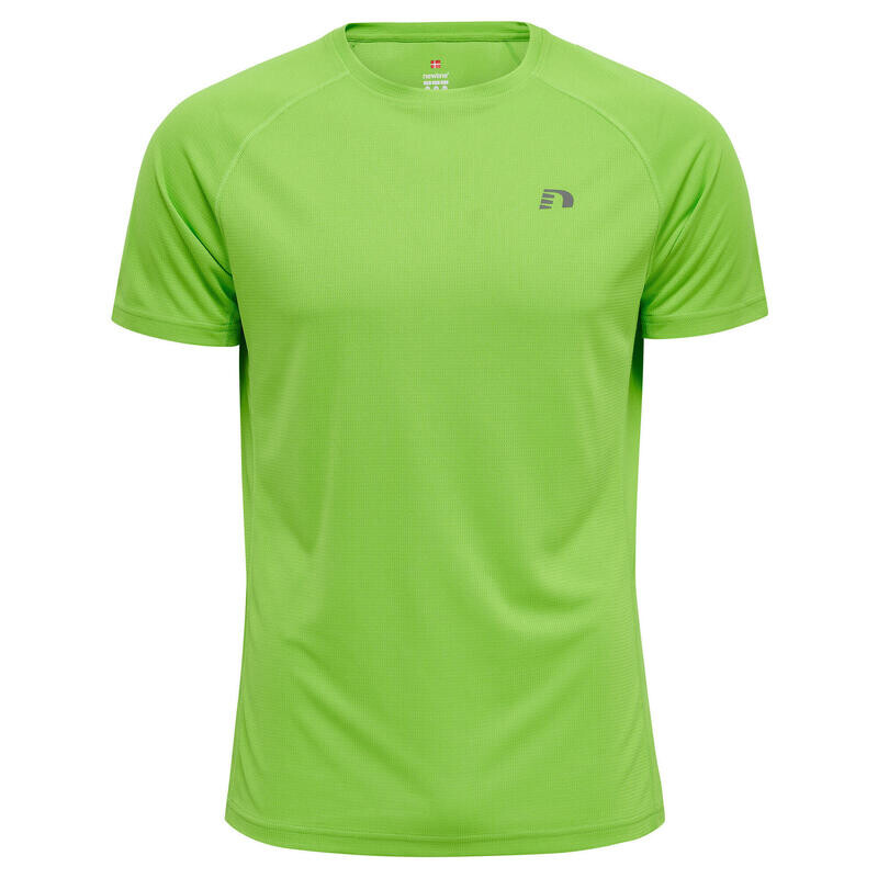 

Спортивная футболка Newline, цвет kleegrün/fluoreszierendes grün/fluoreszierendes grün